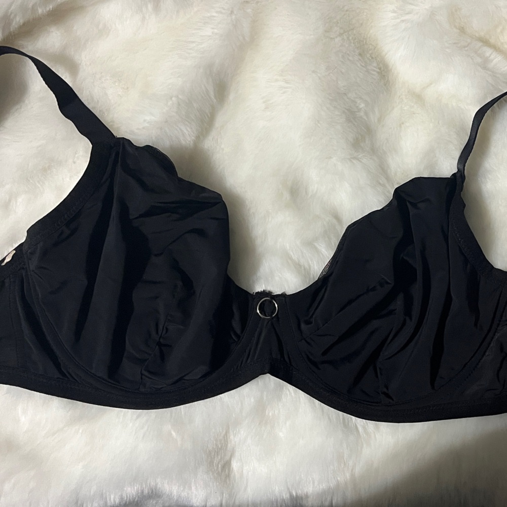 Curvy Kate Daily Plunge Bra - 34FF - Black